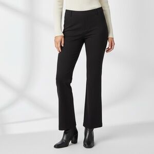 Betabrand Black Flare Women's Pants